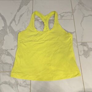 Women's Yellow Tank Top
